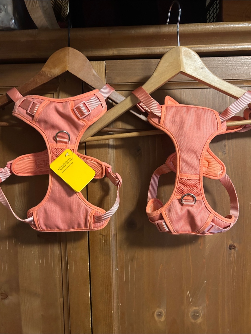 Every Yay Coral Adjustable Step-In Pet Harness